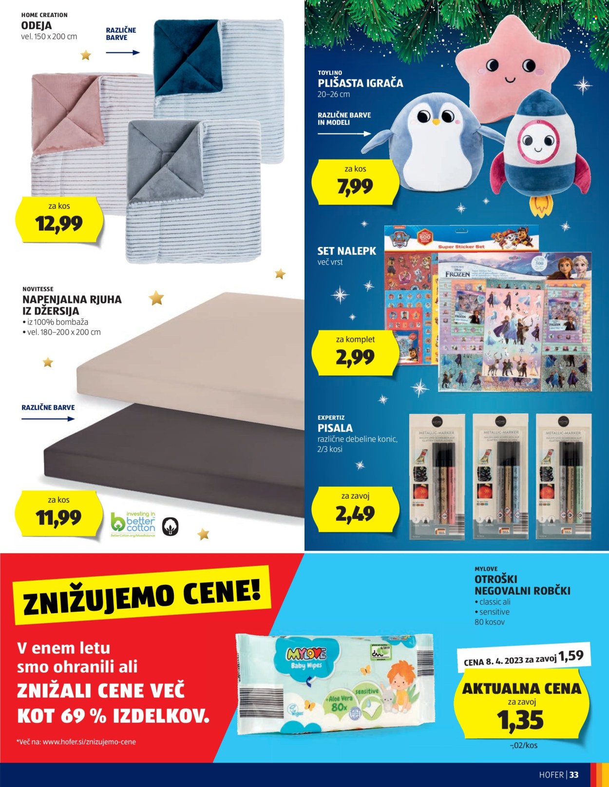 Hofer katalog - 7.11.2024 - 16.11.2024. Stran 33