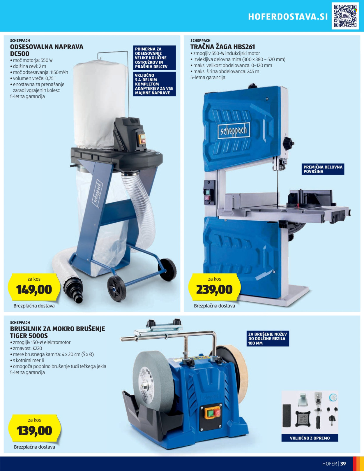 Hofer katalog - 7.11.2024 - 16.11.2024. Stran 39