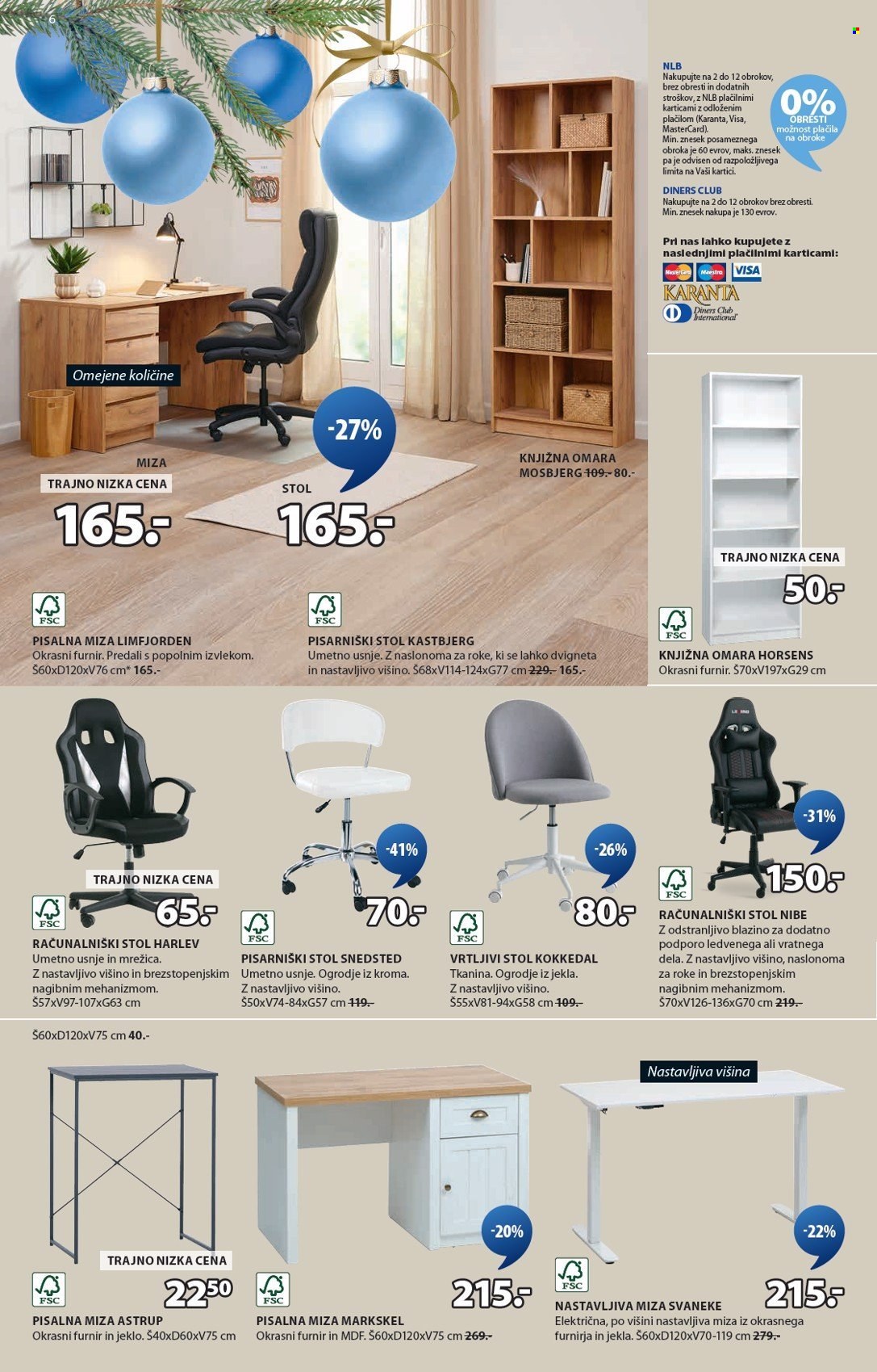 JYSK katalog - 6.11.2024 - 1.12.2024. Stran 7