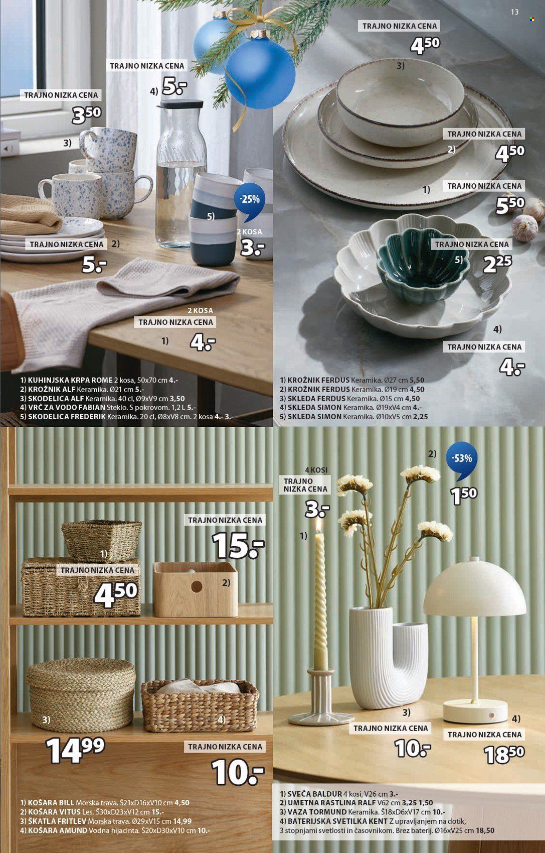 JYSK katalog - 6.11.2024 - 1.12.2024. Stran 14