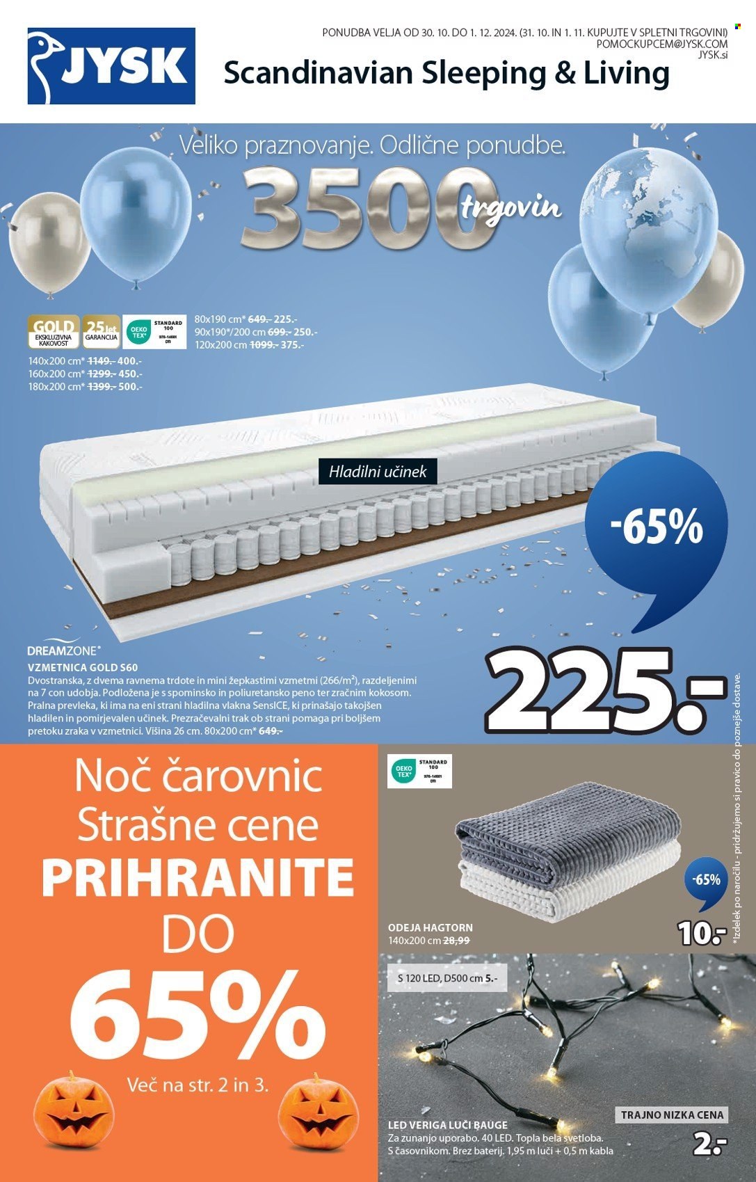 JYSK katalog - 30.10.2024 - 1.12.2024. Stran 2