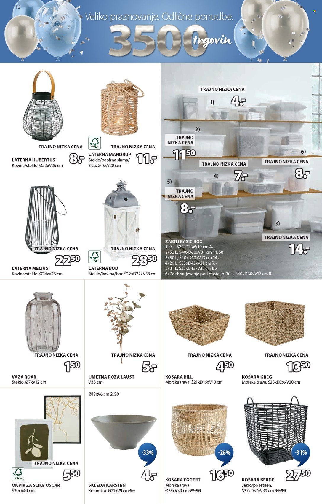 JYSK katalog - 30.10.2024 - 1.12.2024. Stran 13