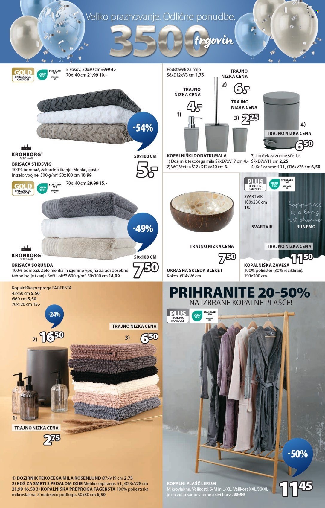 JYSK katalog - 30.10.2024 - 1.12.2024. Stran 16