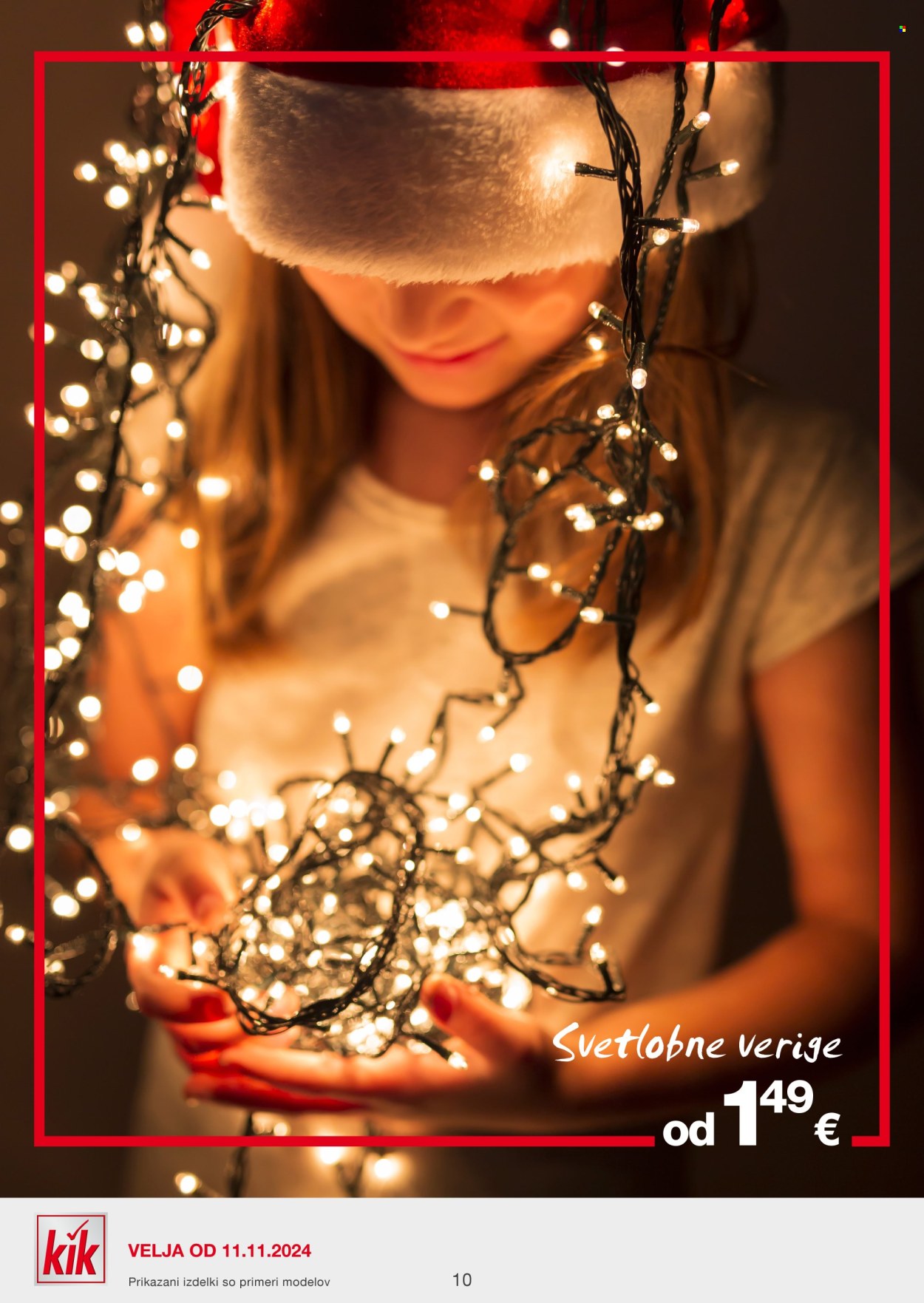 Kik katalog - 11.11.2024 - 17.11.2024. Stran 10