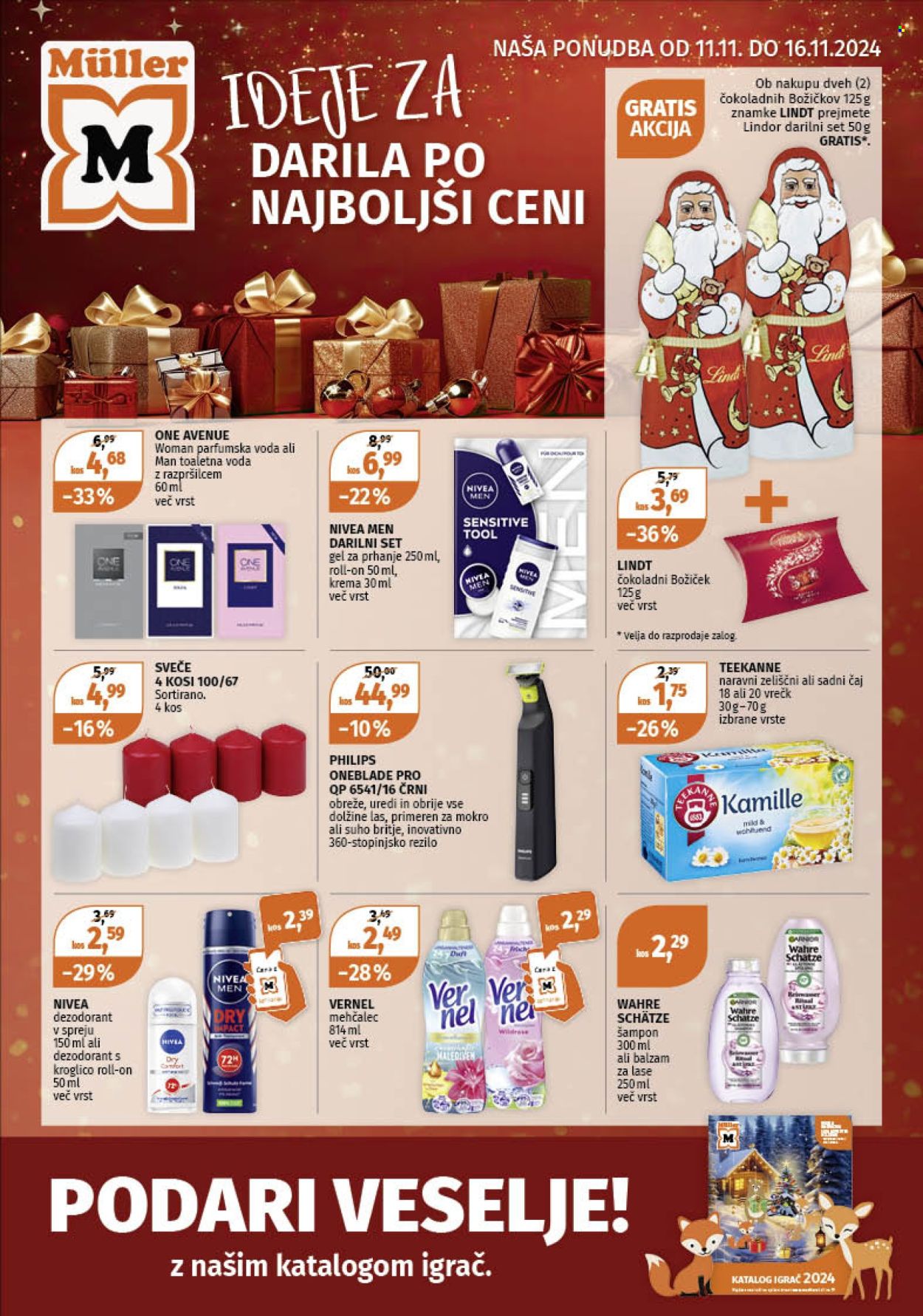 Müller katalog - 11.11.2024 - 16.11.2024. Stran 1