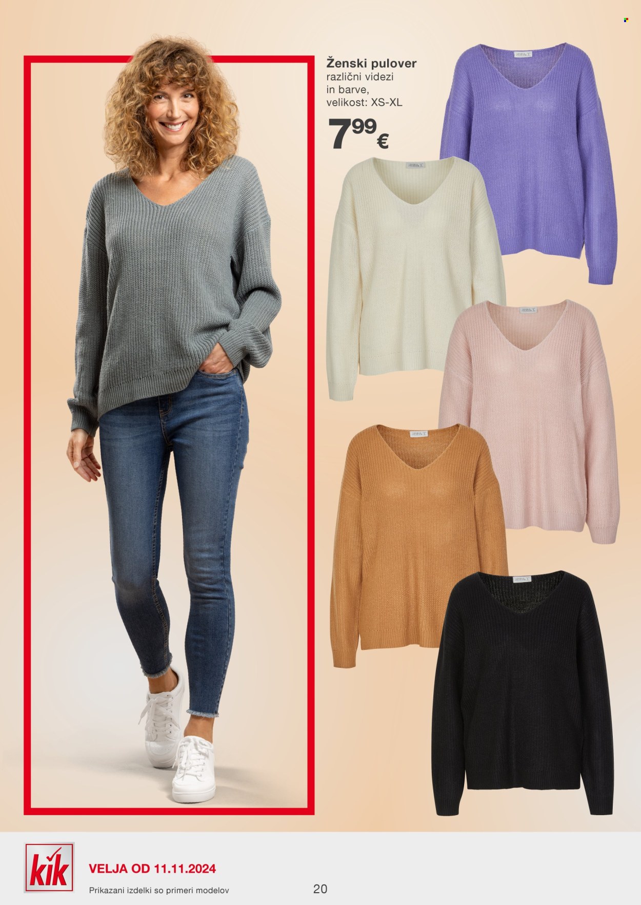 Kik katalog - 11.11.2024 - 17.11.2024. Stran 20