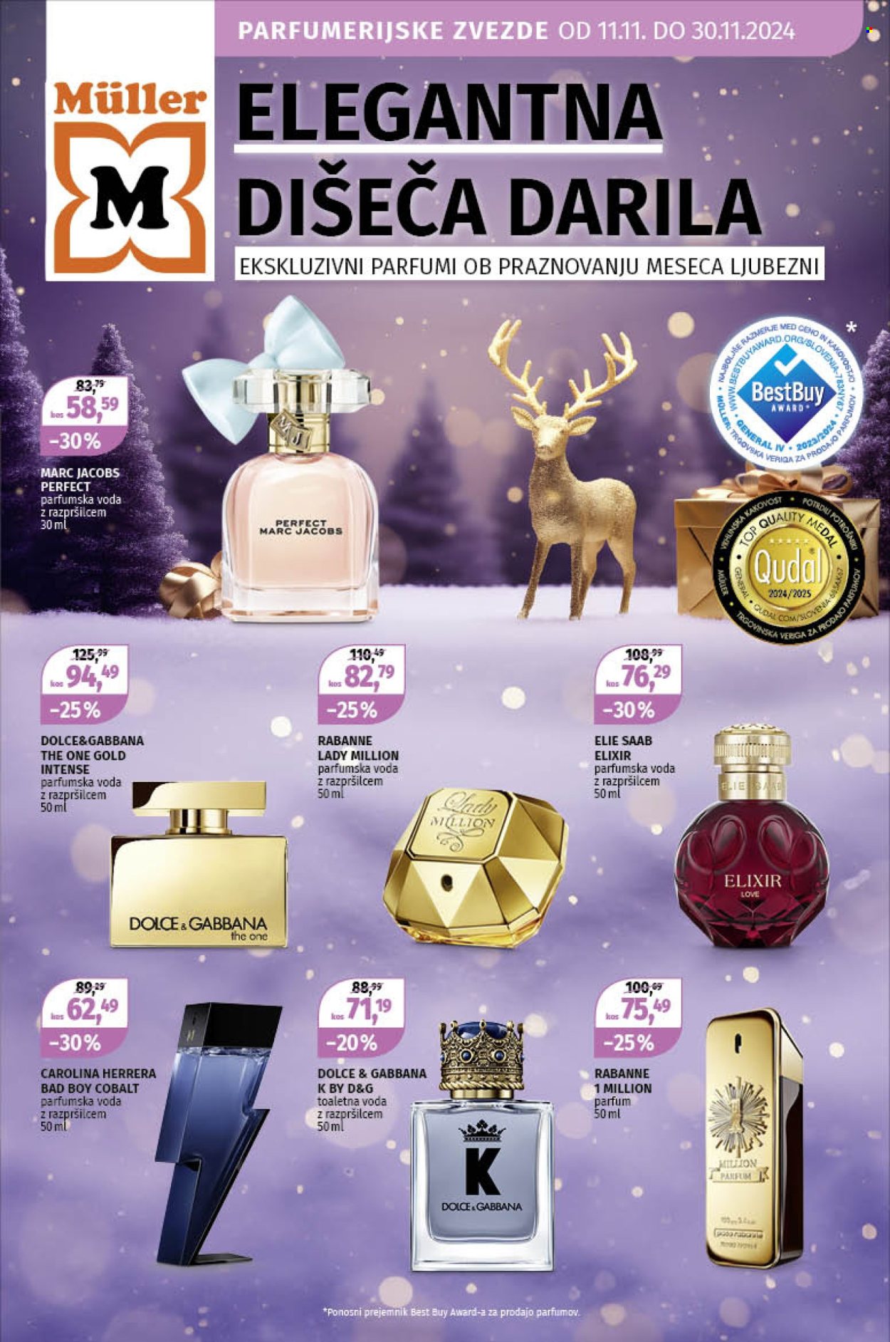 Müller katalog - 11.11.2024 - 30.11.2024. Stran 1