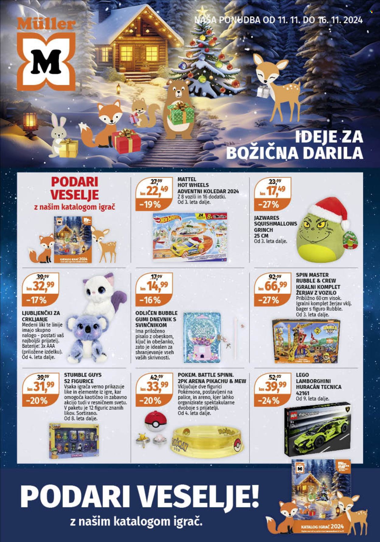 Müller katalog - 11.11.2024 - 16.11.2024. Stran 1