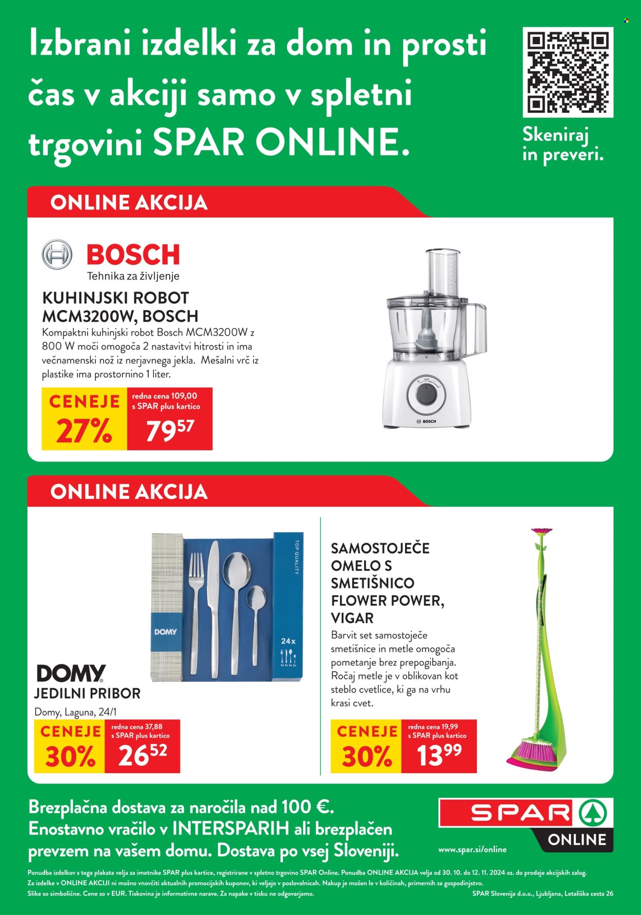 SPAR katalog - 30.10.2024 - 12.11.2024. Stran 1