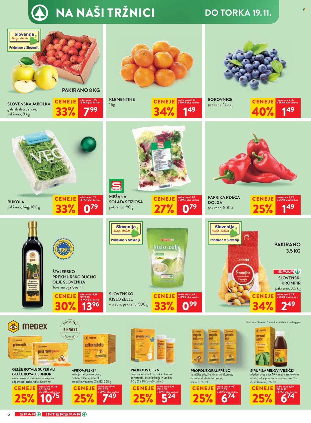 SPAR katalog - 13.11.2024 - 26.11.2024. Stran 8