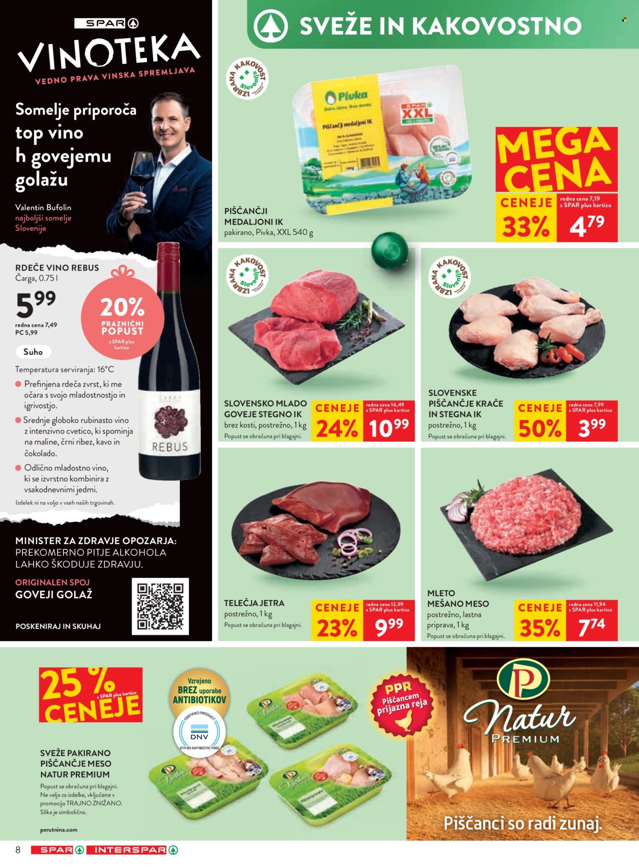 SPAR katalog - 13.11.2024 - 26.11.2024. Stran 10