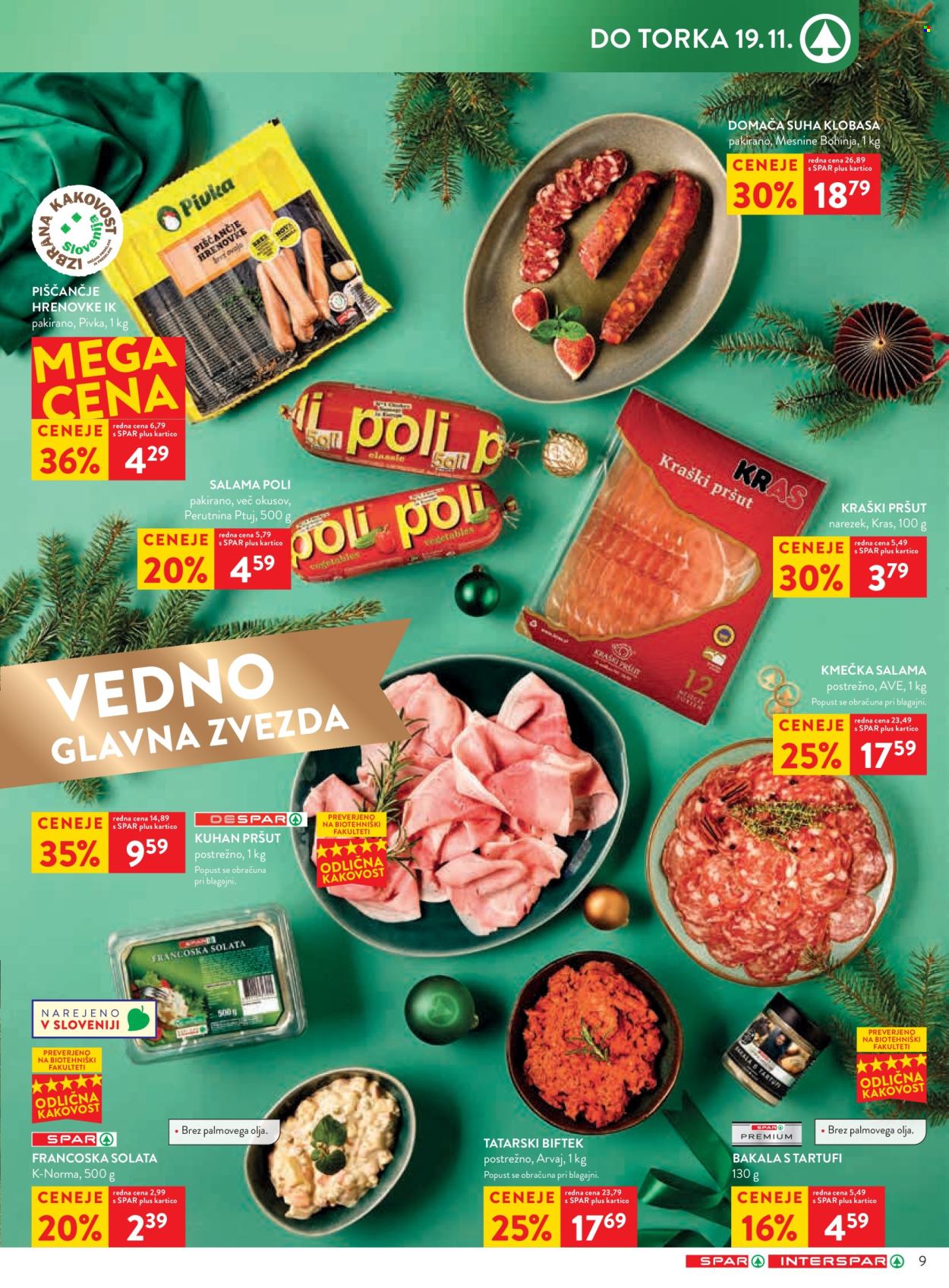 SPAR katalog - 13.11.2024 - 26.11.2024. Stran 11