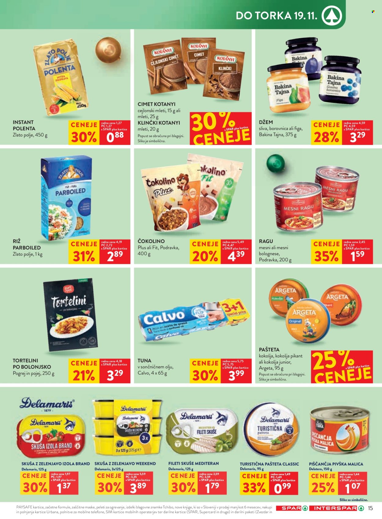 SPAR katalog - 13.11.2024 - 26.11.2024. Stran 17