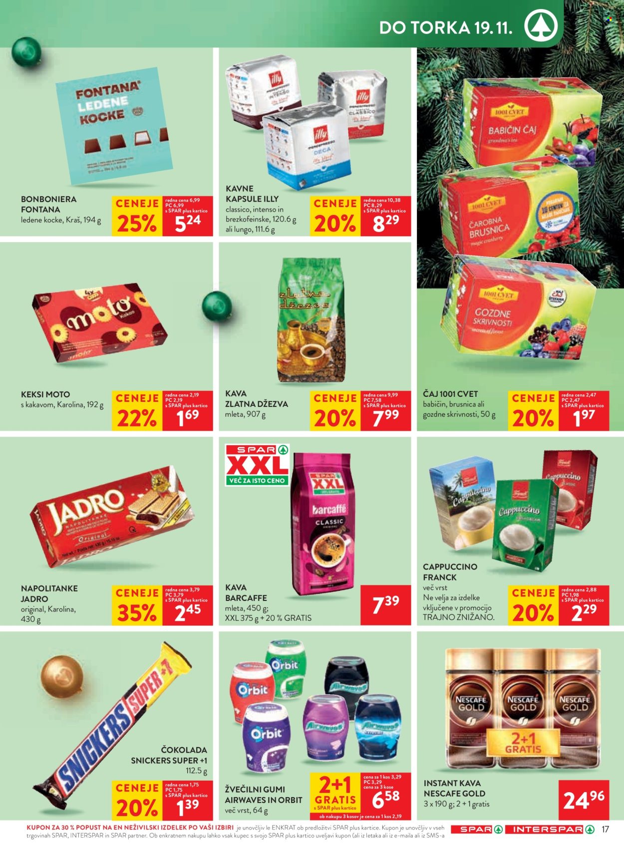 SPAR katalog - 13.11.2024 - 26.11.2024. Stran 19