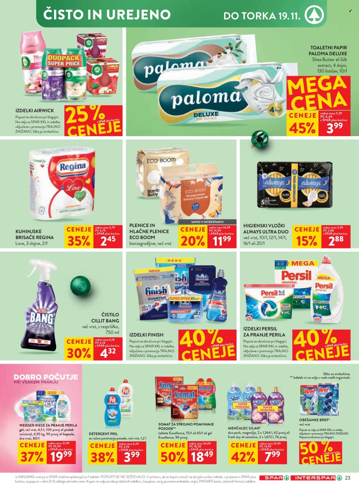 SPAR katalog - 13.11.2024 - 26.11.2024. Stran 25
