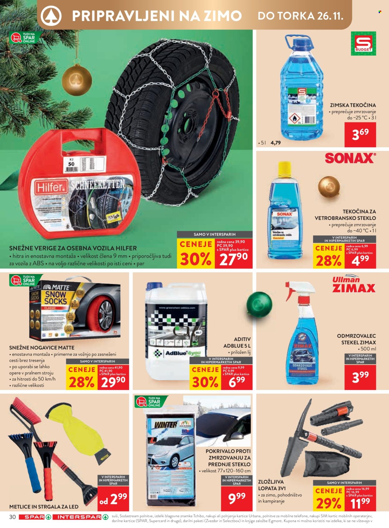 SPAR katalog - 13.11.2024 - 26.11.2024. Stran 34