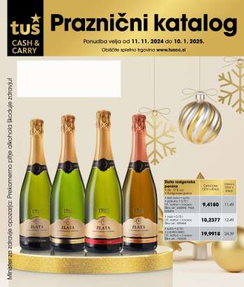 Tuš Cash & Carry katalog - 11.11.2024 - 10.1.2025.