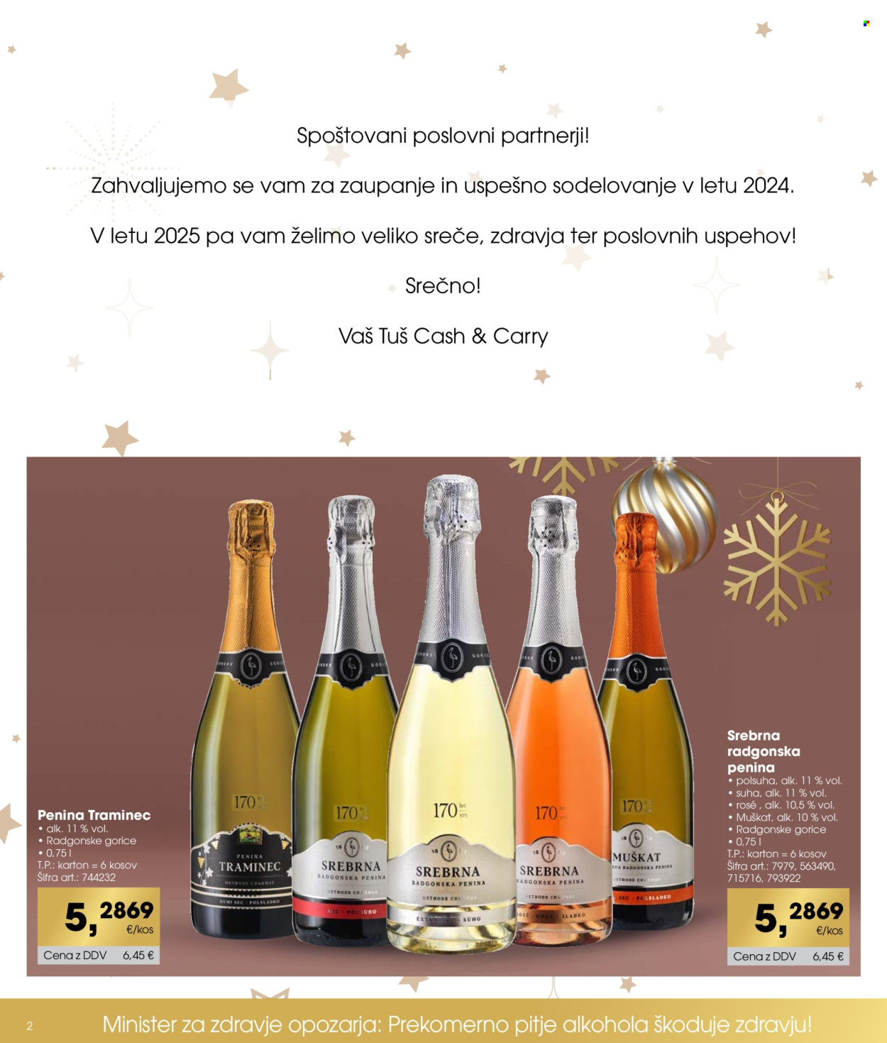 Tuš Cash & Carry katalog - 11.11.2024 - 10.1.2025. Stran 2