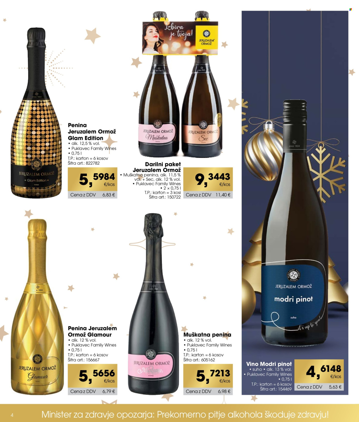 Tuš Cash & Carry katalog - 11.11.2024 - 10.1.2025. Stran 4