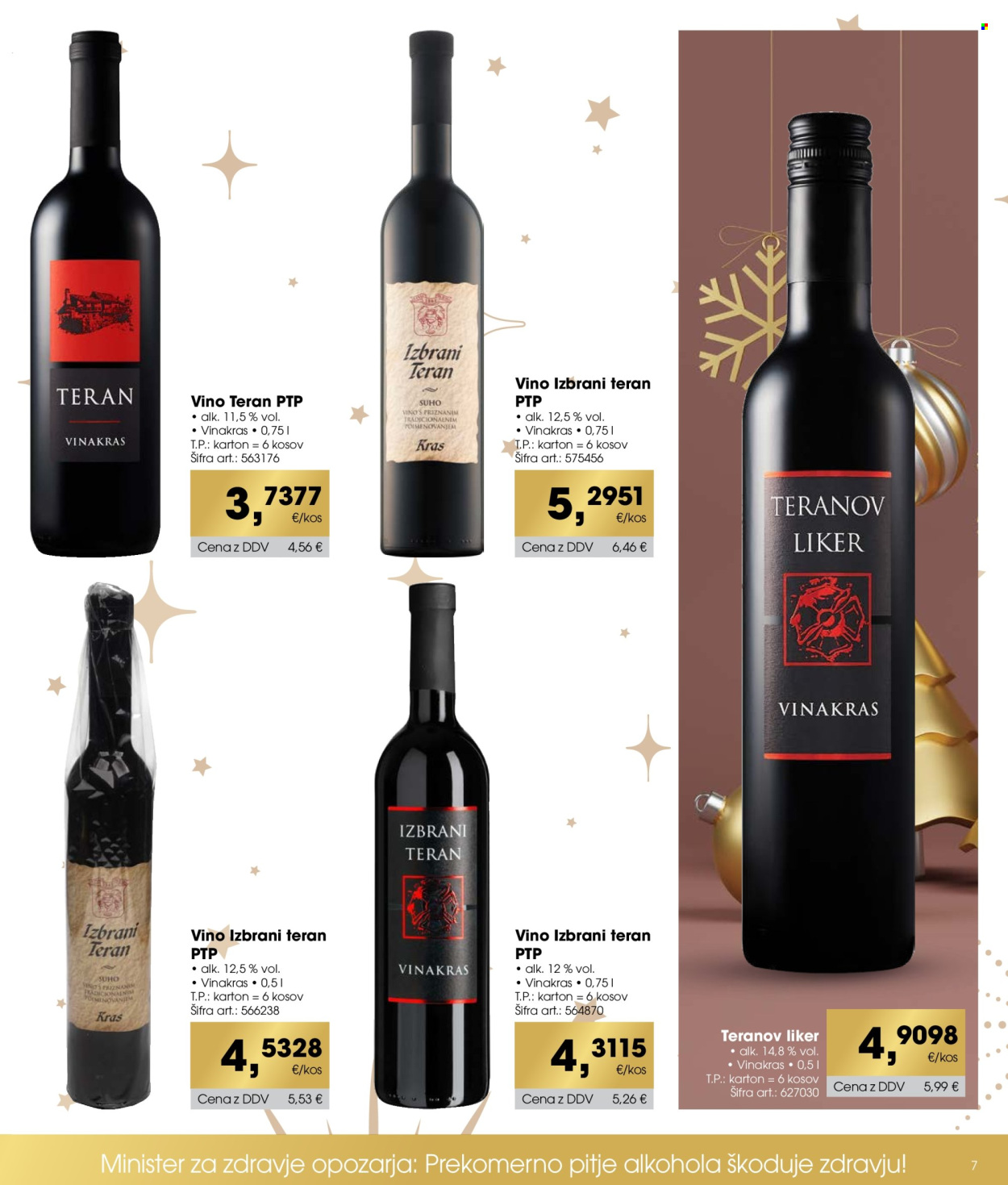 Tuš Cash & Carry katalog - 11.11.2024 - 10.1.2025. Stran 7