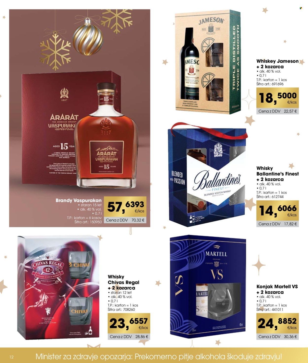 Tuš Cash & Carry katalog - 11.11.2024 - 10.1.2025. Stran 12