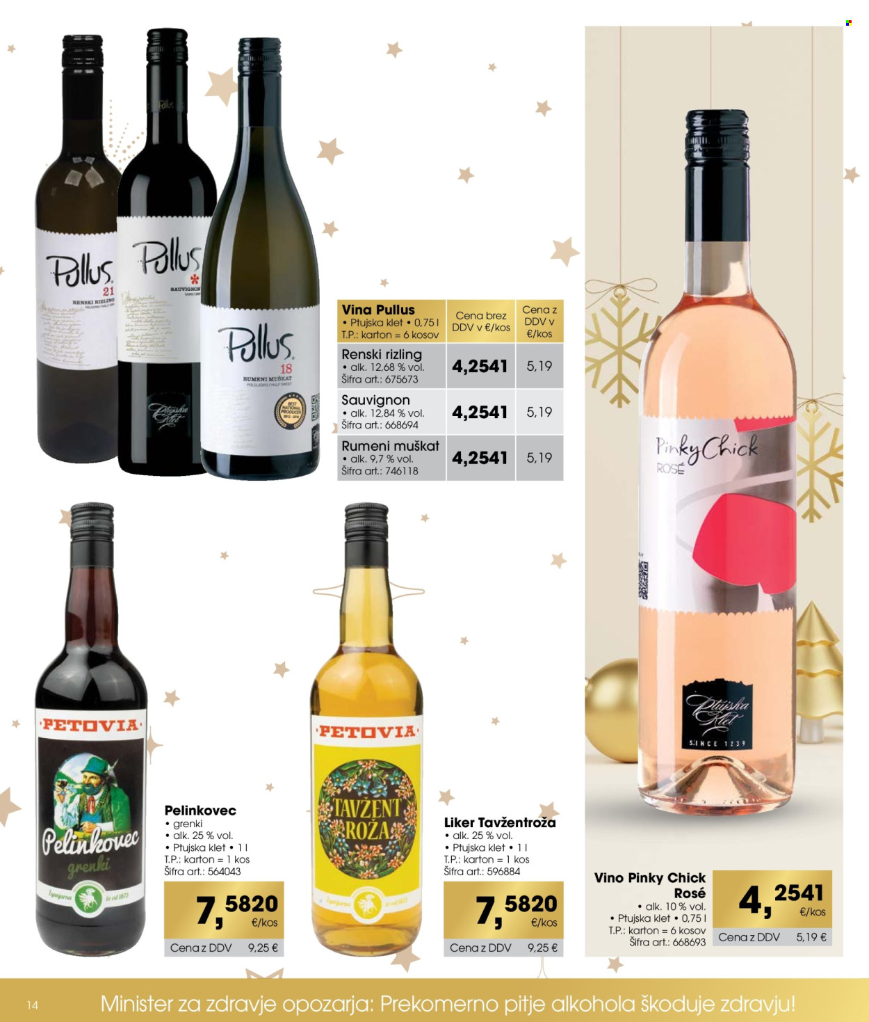Tuš Cash & Carry katalog - 11.11.2024 - 10.1.2025. Stran 14