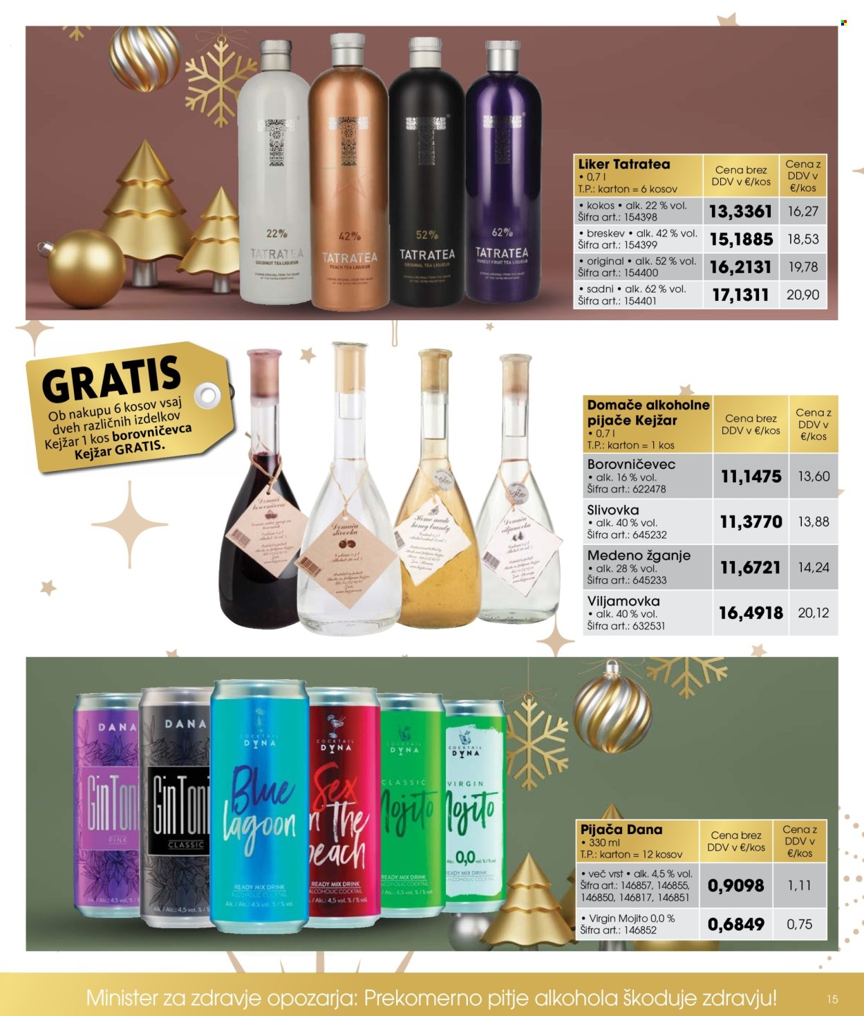Tuš Cash & Carry katalog - 11.11.2024 - 10.1.2025. Stran 15