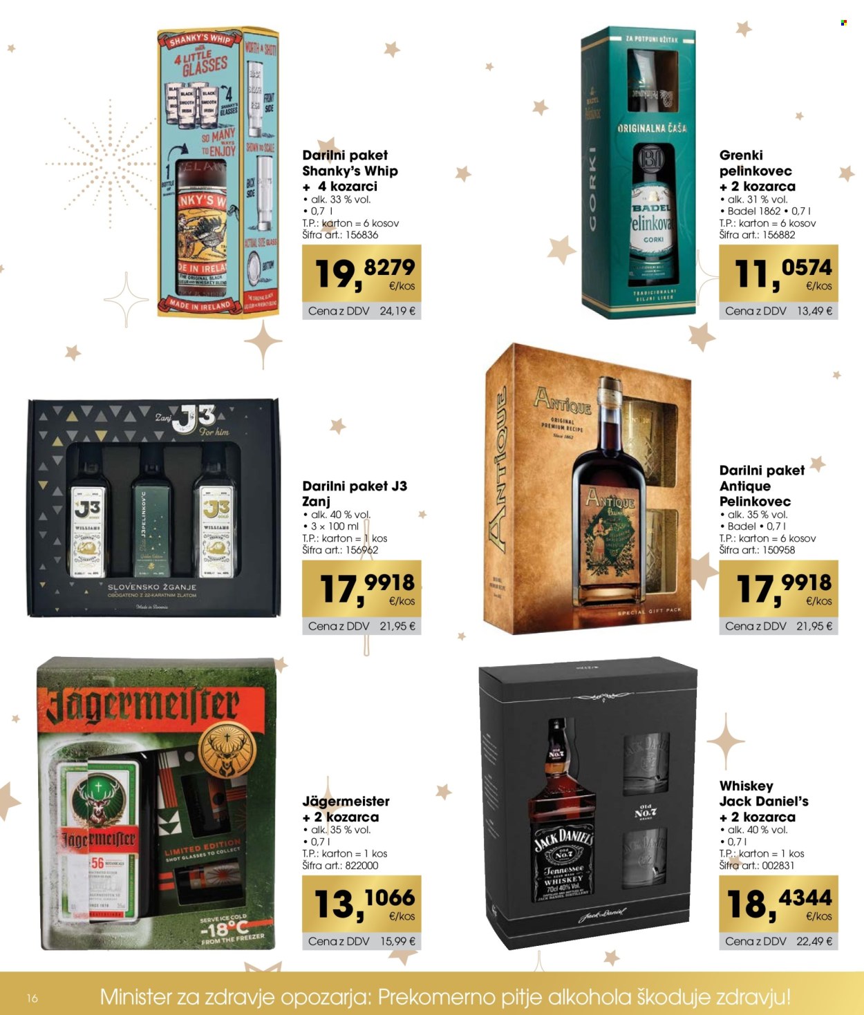 Tuš Cash & Carry katalog - 11.11.2024 - 10.1.2025. Stran 16