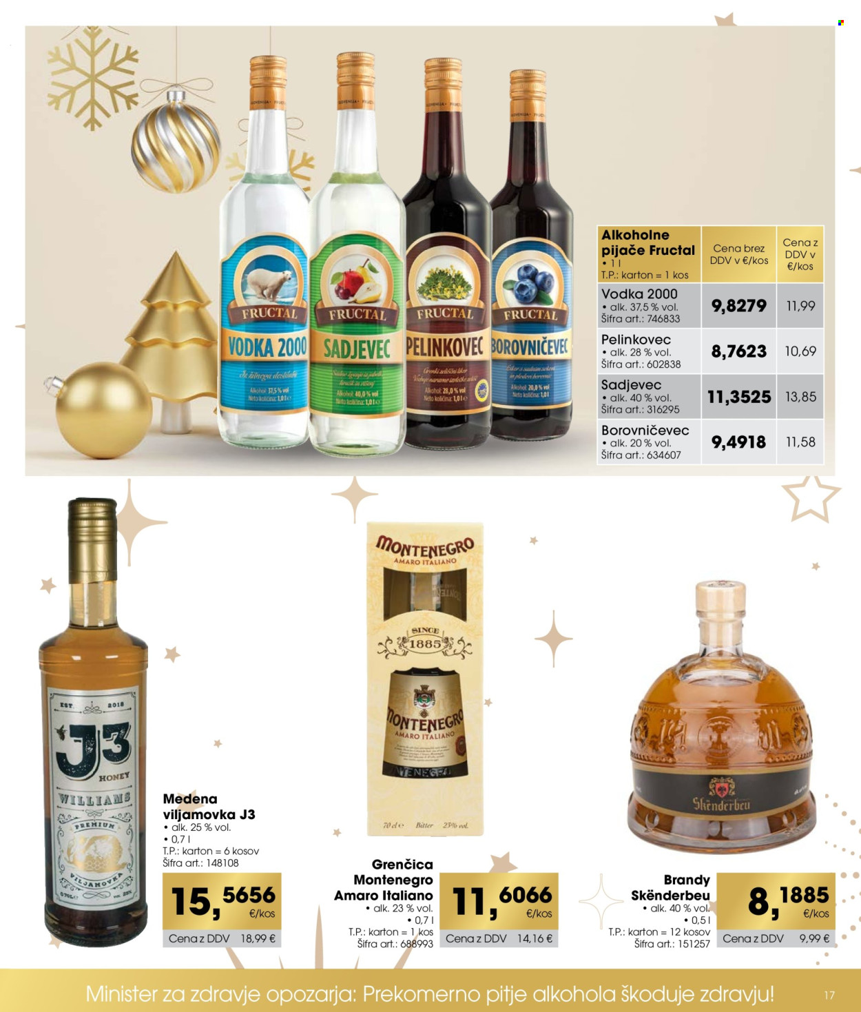 Tuš Cash & Carry katalog - 11.11.2024 - 10.1.2025. Stran 17