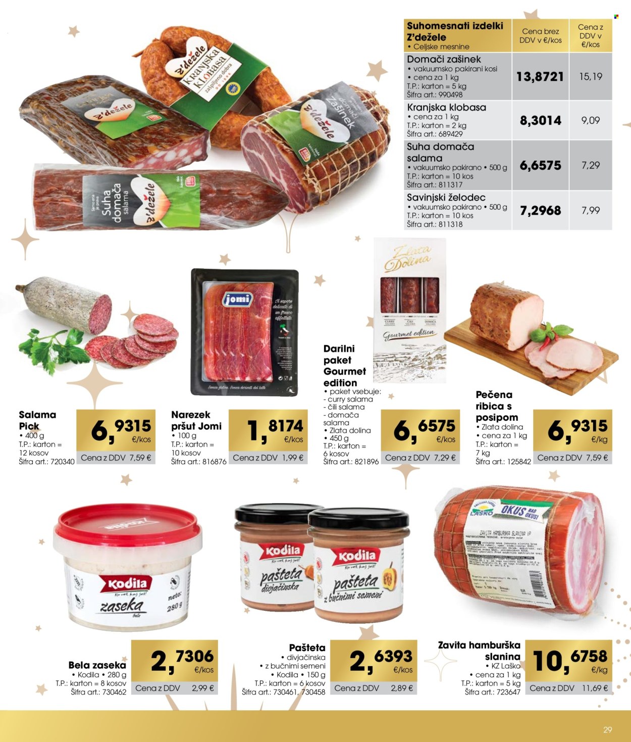 Tuš Cash & Carry katalog - 11.11.2024 - 10.1.2025. Stran 29