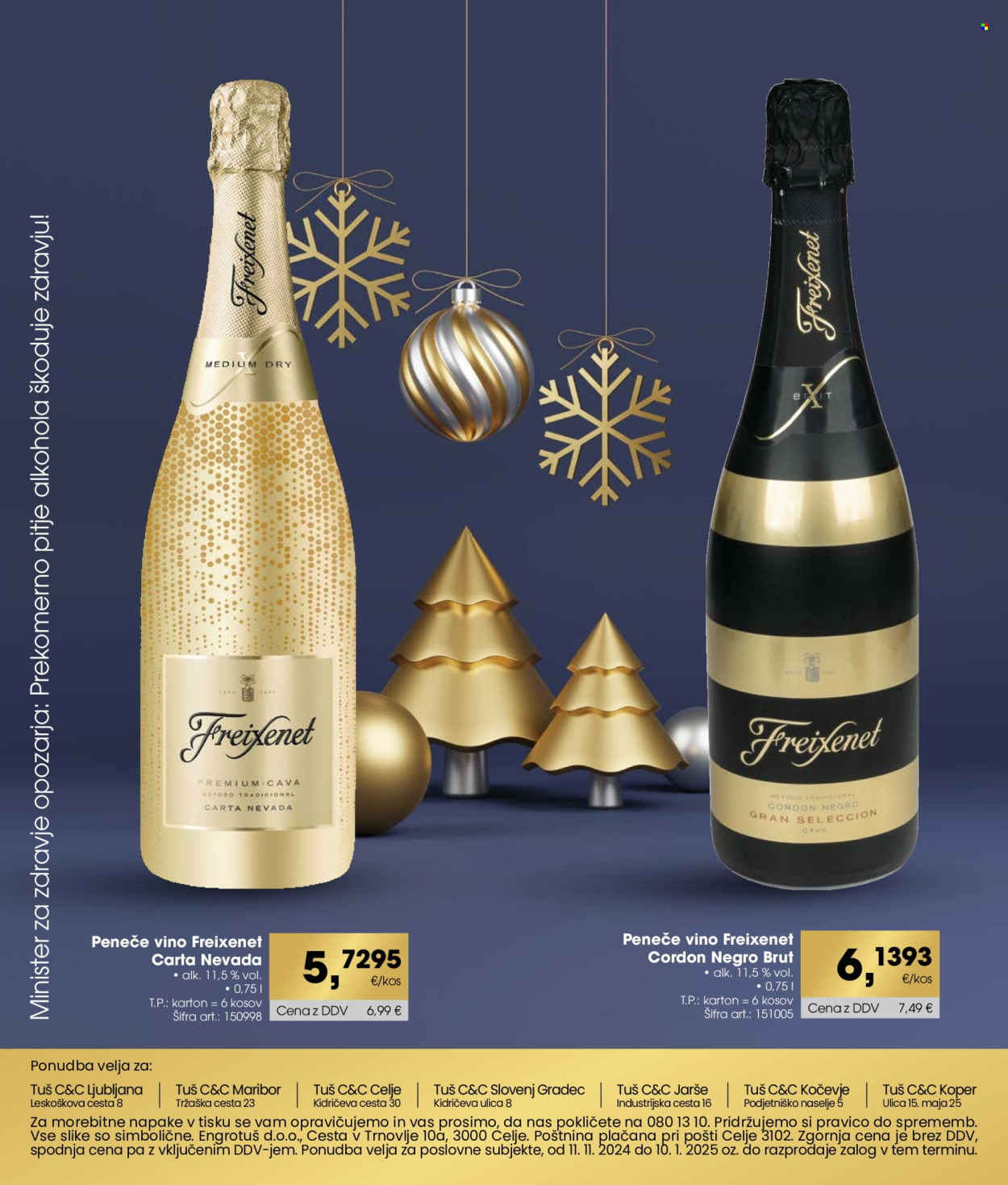 Tuš Cash & Carry katalog - 11.11.2024 - 10.1.2025. Stran 36