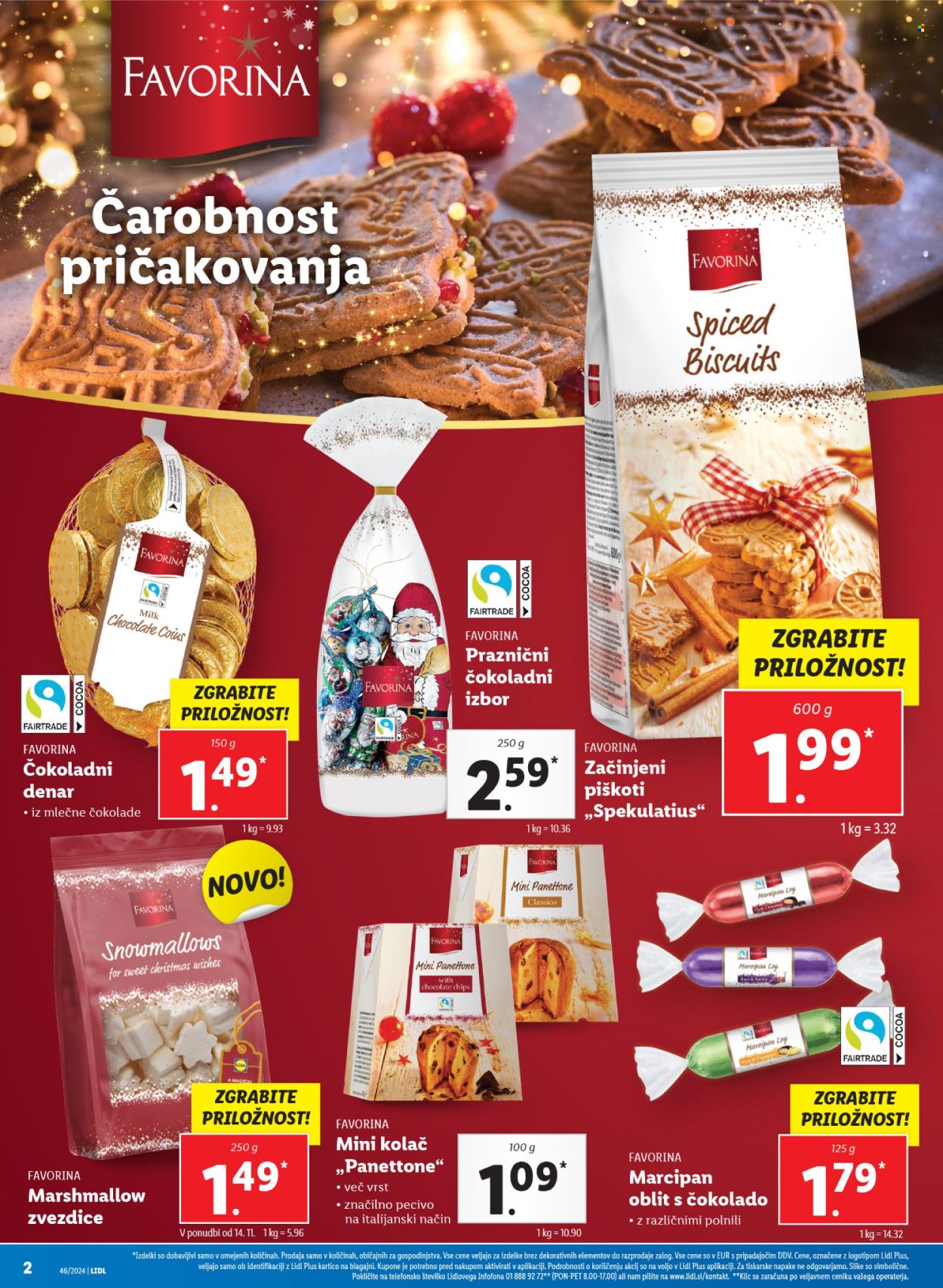 Lidl katalog - 14.11.2024 - 20.11.2024. Stran 2