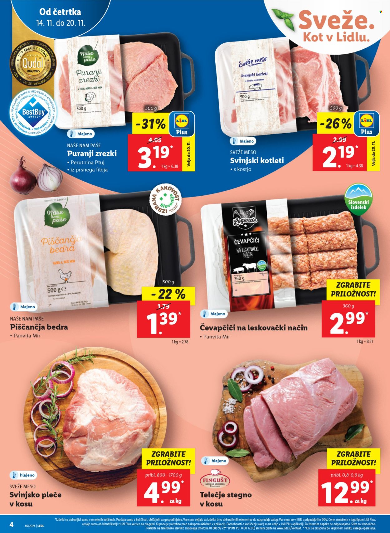 Lidl katalog - 14.11.2024 - 20.11.2024. Stran 6