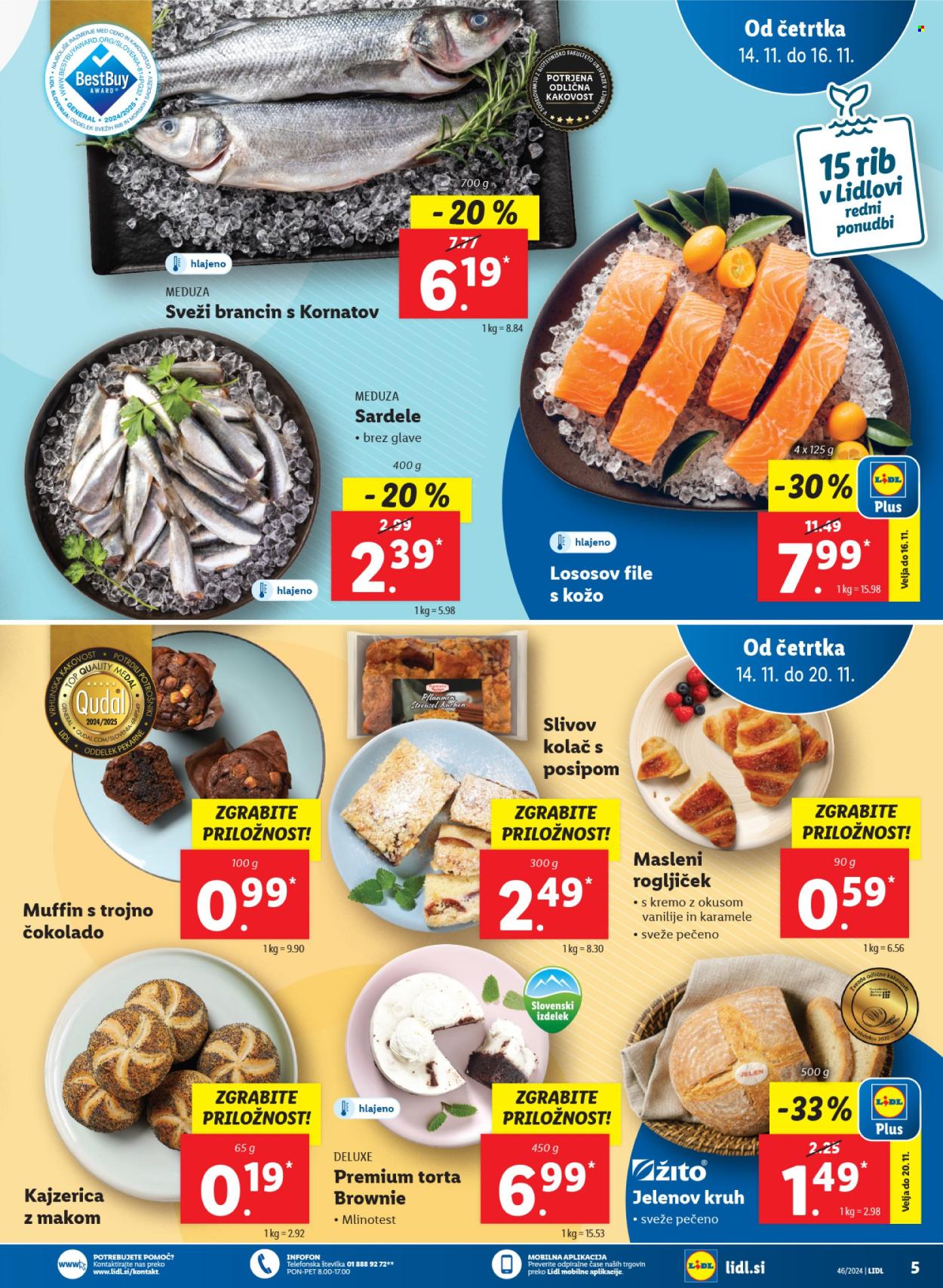 Lidl katalog - 14.11.2024 - 20.11.2024. Stran 7