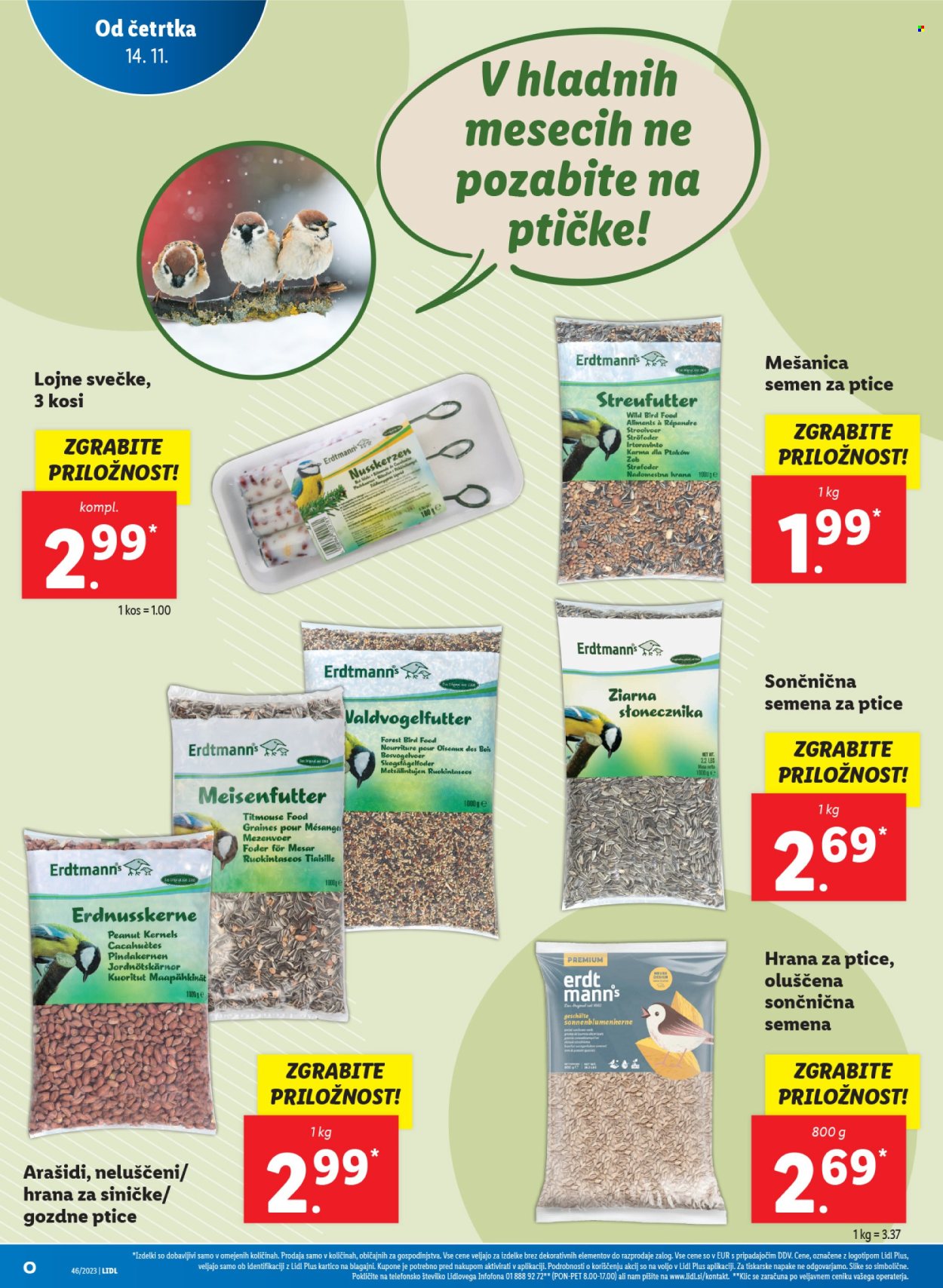 Lidl katalog - 14.11.2024 - 20.11.2024. Stran 8