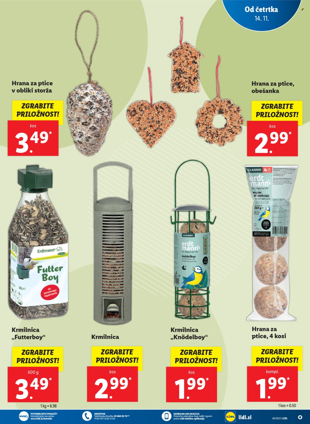 Lidl katalog - 14.11.2024 - 20.11.2024. Stran 9