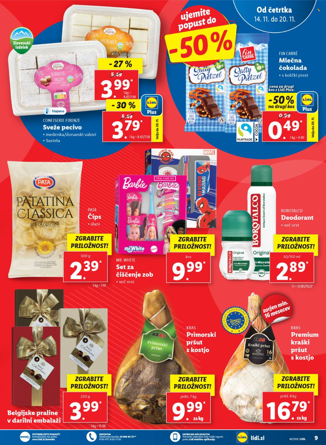 Lidl katalog - 14.11.2024 - 20.11.2024. Stran 13