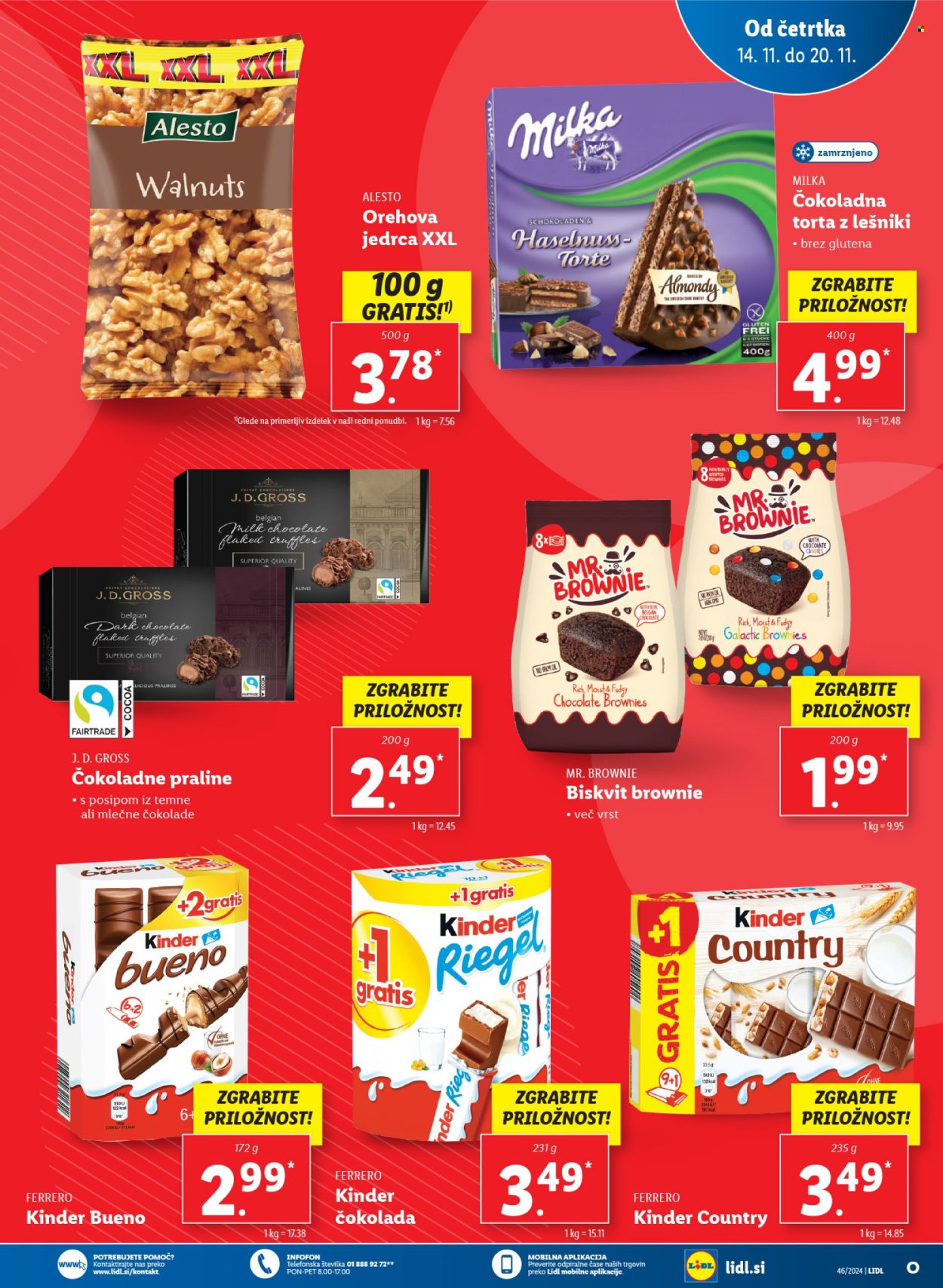 Lidl katalog - 14.11.2024 - 20.11.2024. Stran 15