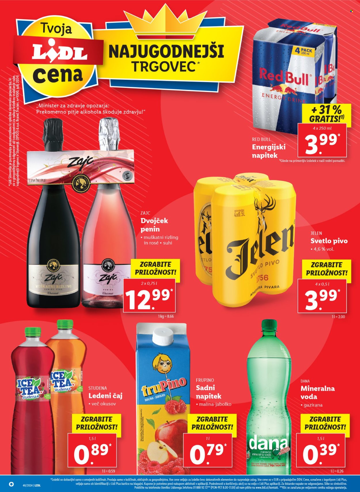 Lidl katalog - 14.11.2024 - 20.11.2024. Stran 16