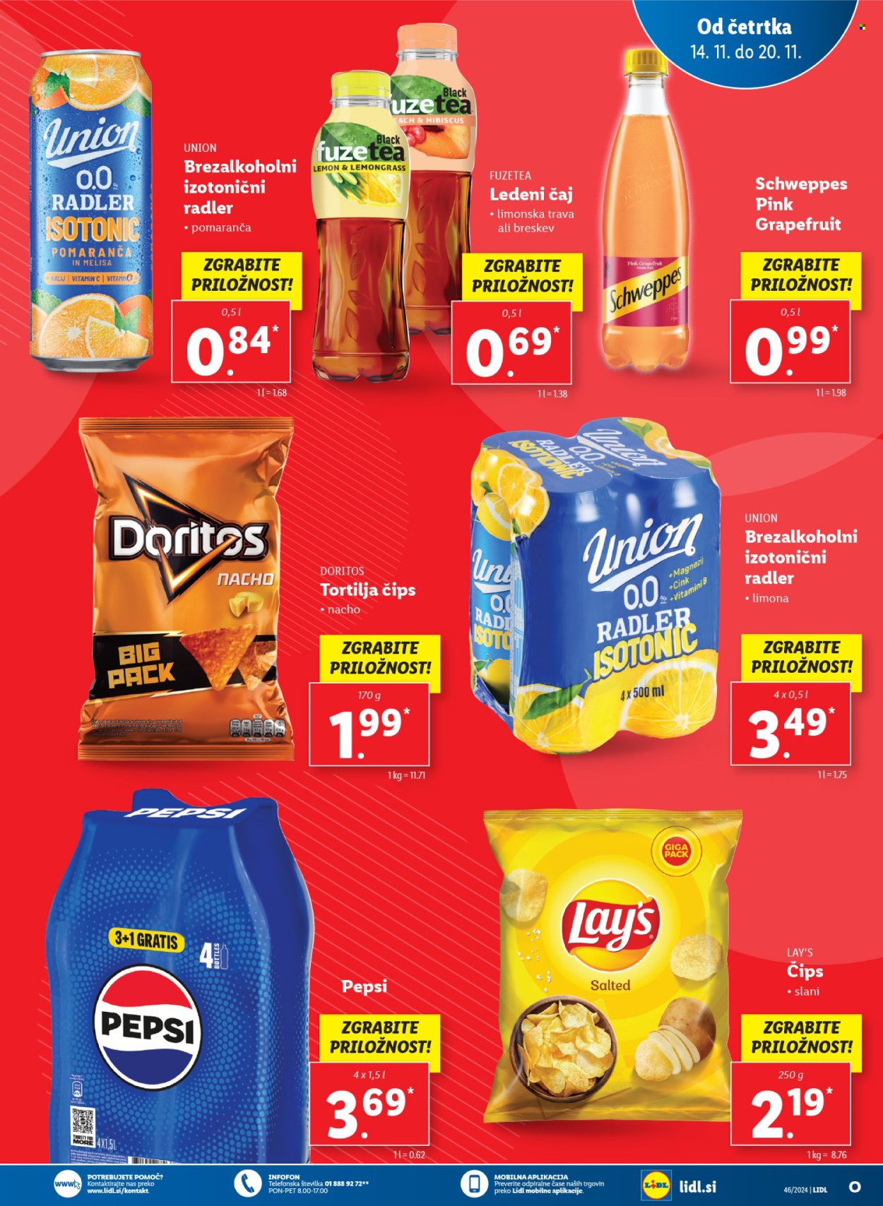 Lidl katalog - 14.11.2024 - 20.11.2024. Stran 17