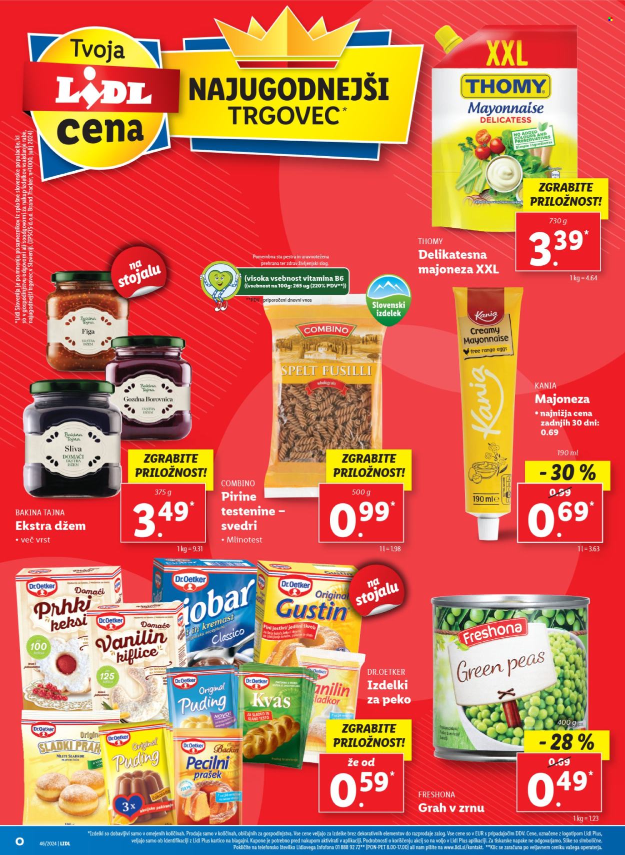Lidl katalog - 14.11.2024 - 20.11.2024. Stran 18