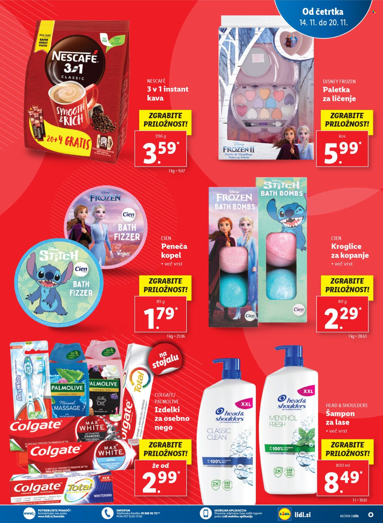 Lidl katalog - 14.11.2024 - 20.11.2024. Stran 19