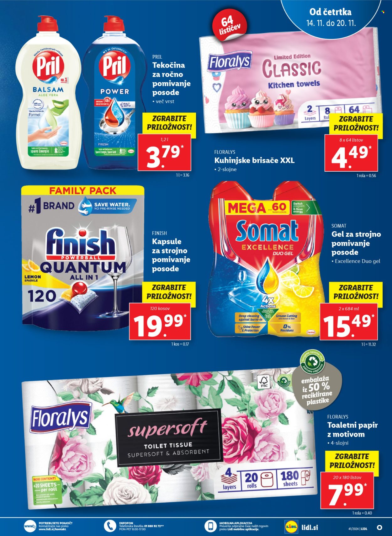 Lidl katalog - 14.11.2024 - 20.11.2024. Stran 21