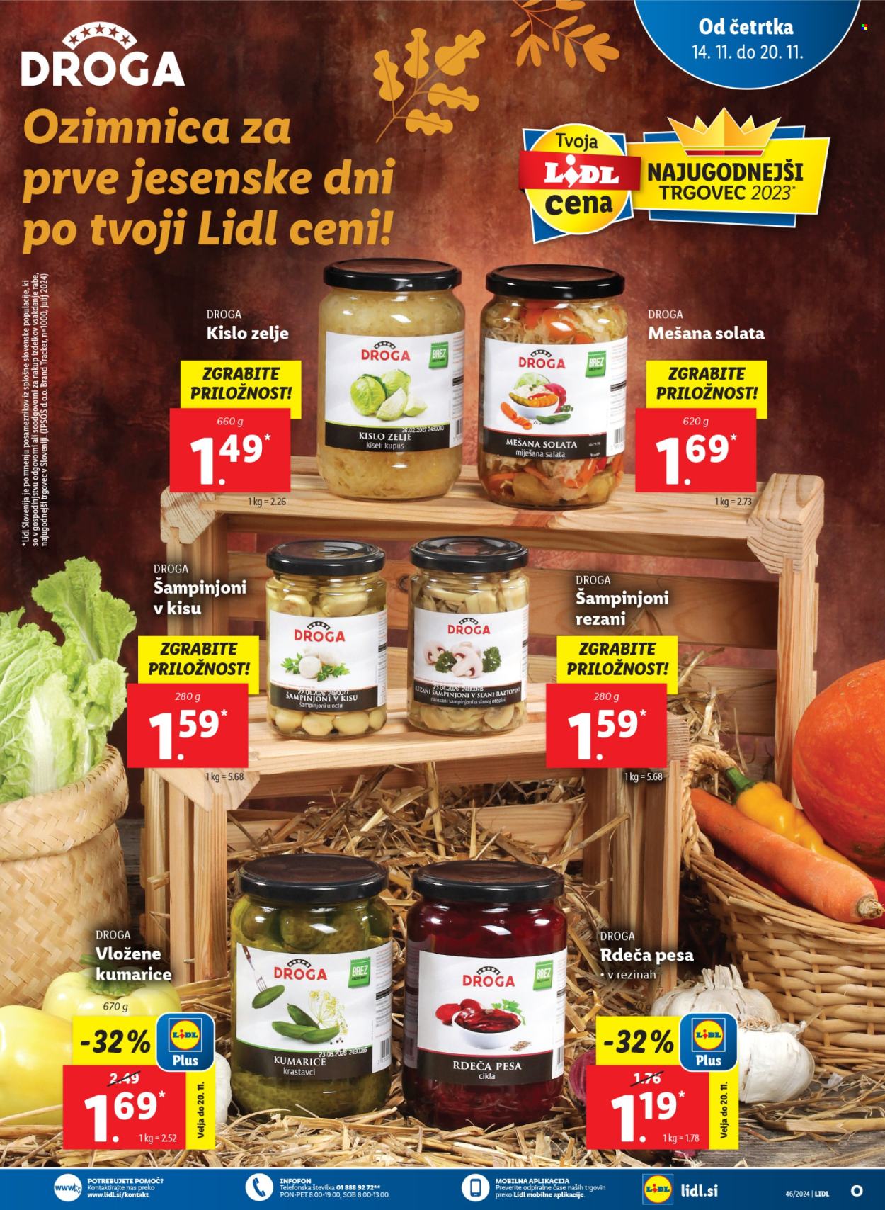 Lidl katalog - 14.11.2024 - 20.11.2024. Stran 23