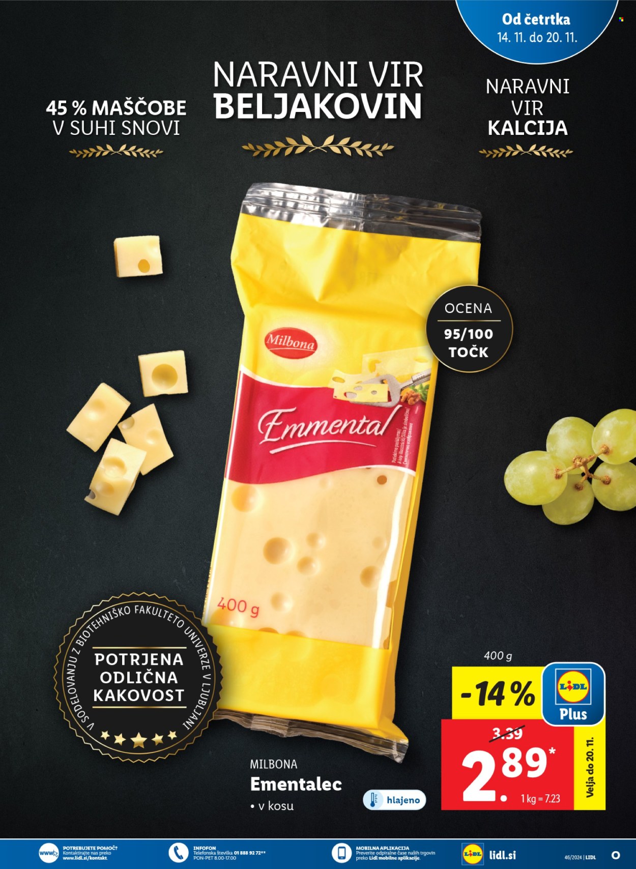 Lidl katalog - 14.11.2024 - 20.11.2024. Stran 25