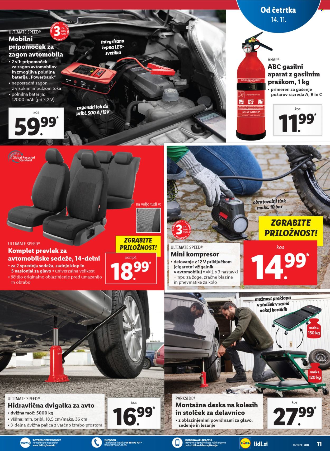 Lidl katalog - 14.11.2024 - 20.11.2024. Stran 27