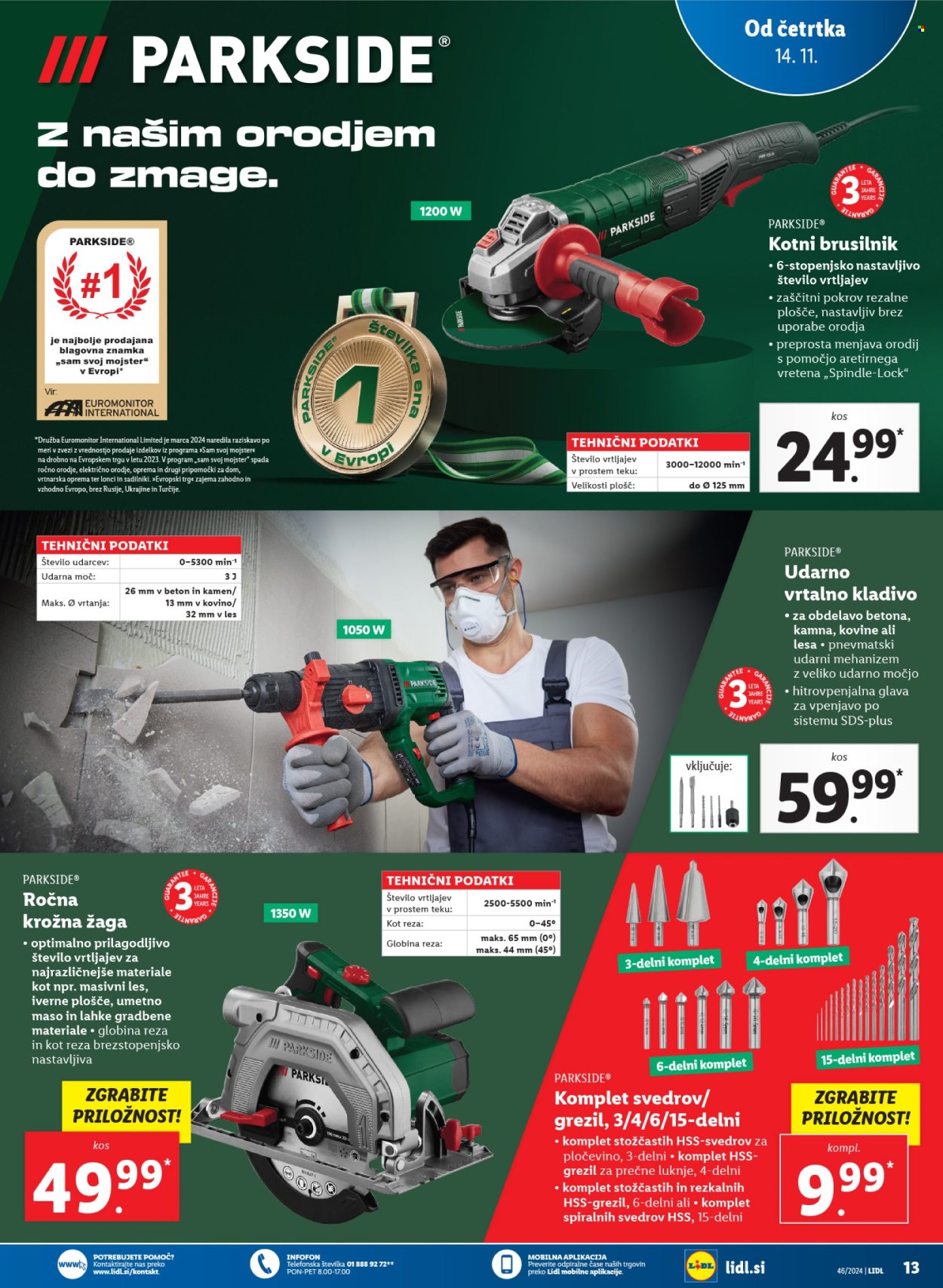Lidl katalog - 14.11.2024 - 20.11.2024. Stran 31
