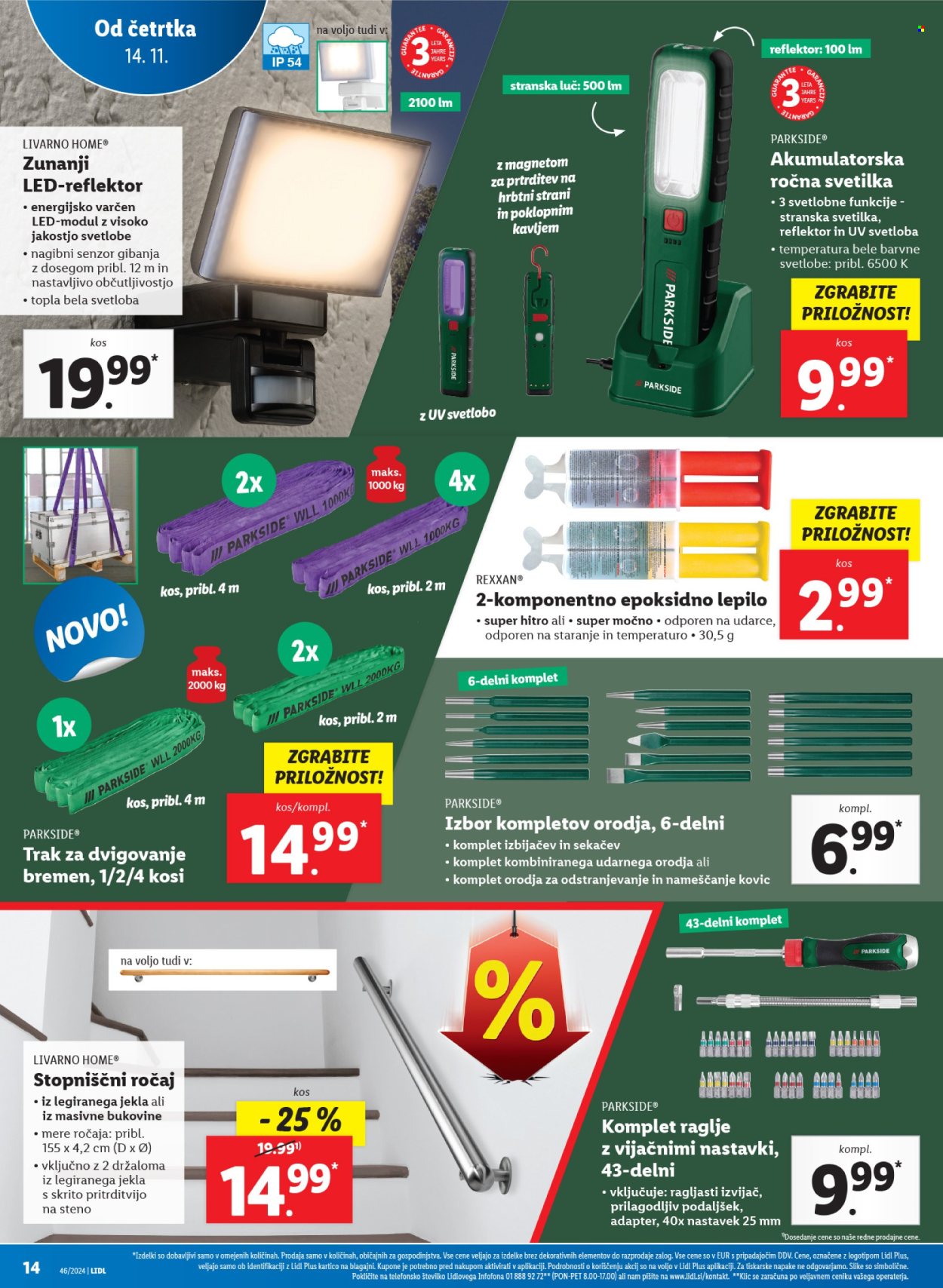 Lidl katalog - 14.11.2024 - 20.11.2024. Stran 32