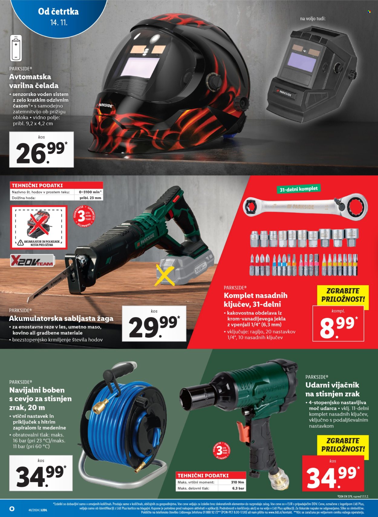Lidl katalog - 14.11.2024 - 20.11.2024. Stran 34