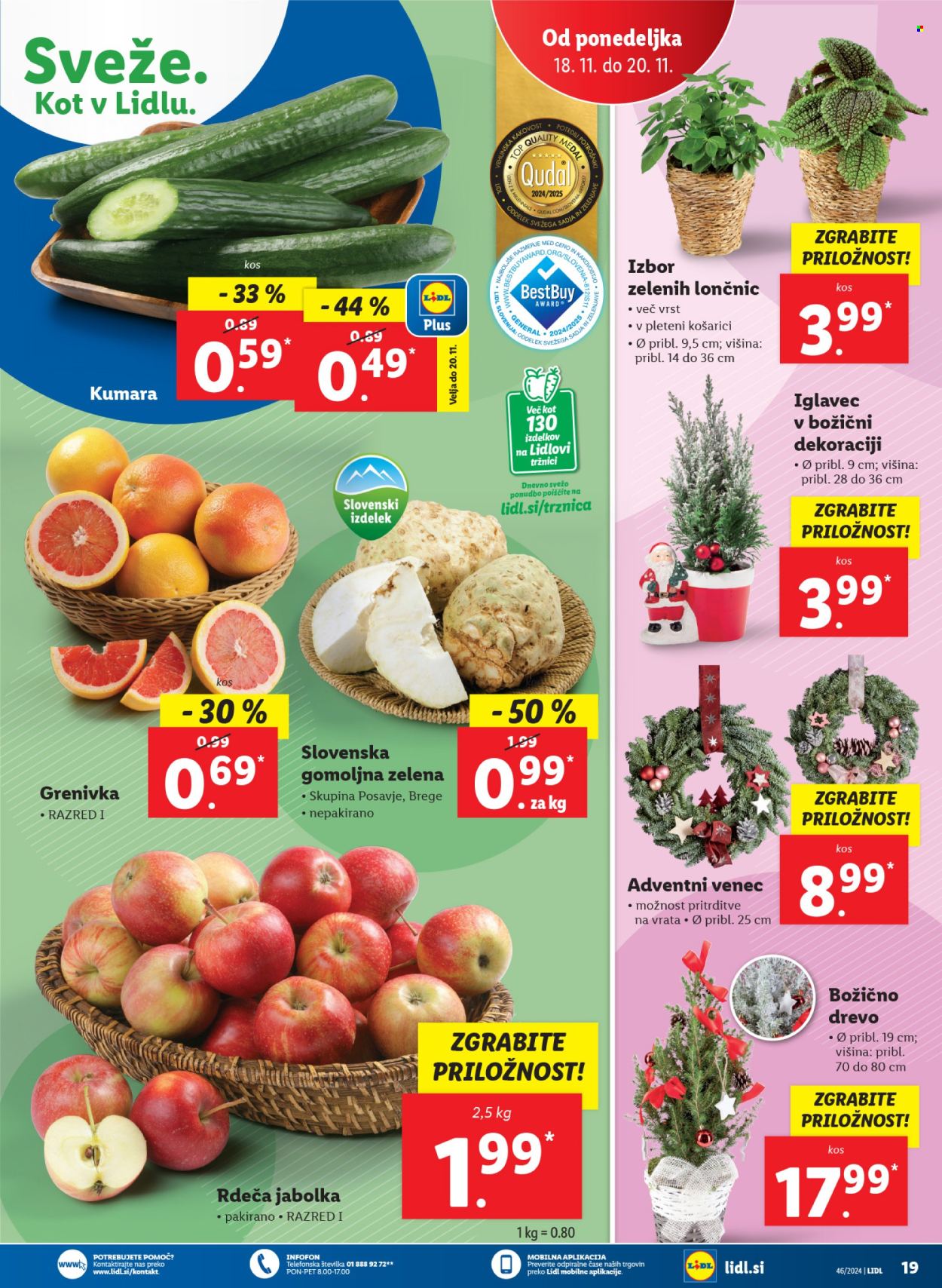 Lidl katalog - 14.11.2024 - 20.11.2024. Stran 41